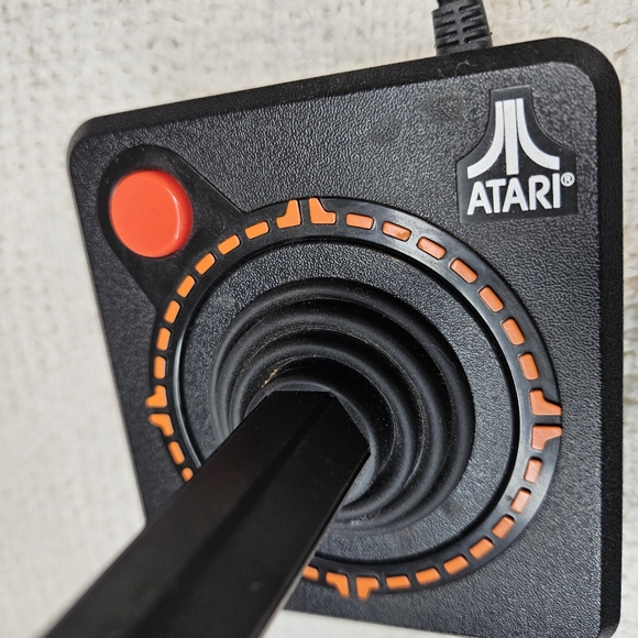 Atari Joystick Game Controller #09560 Vintage Retro - Picture 16 of 16